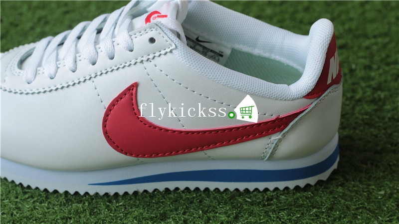 Nike Classic Cortez Nylon PRM White Red